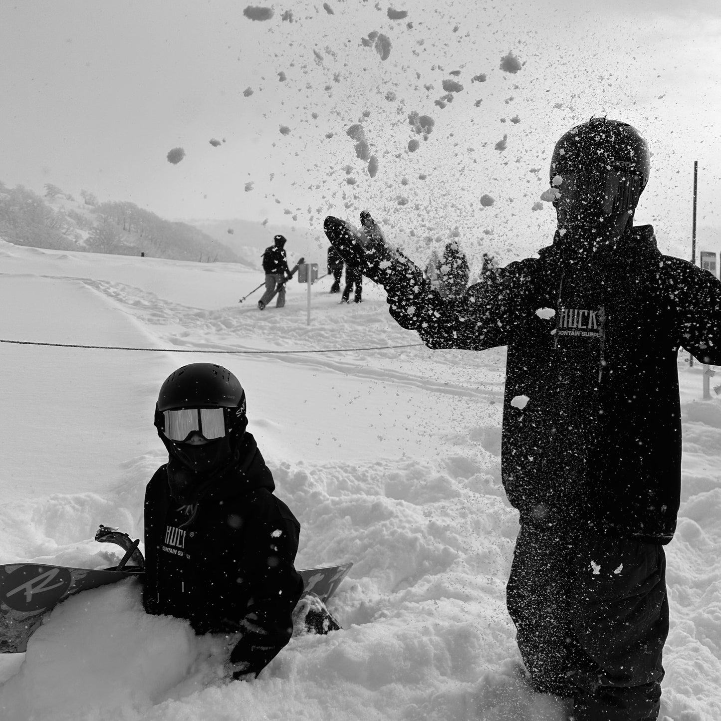 HUCK SUPPLY 10K WATERPROOF TECHNICAL HOODIE