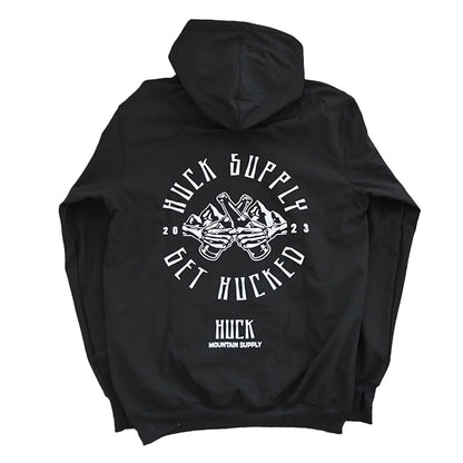 HUCK SUPPLY 10K WATERPROOF TECHNICAL HOODIE